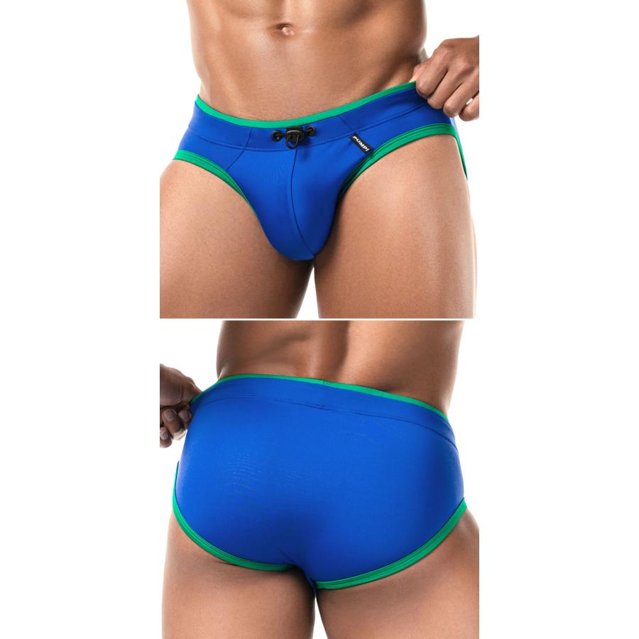 メンズ 水着 ビキニ ビキニブリーフ ビキニパンツ PUMP UNDERWEAR WATER BRIEF パンプ 男性 ビーチウェア 海パン スイムウェア ブランド セクシー 返品不可 | PUMP! UNDERWEAR | 19