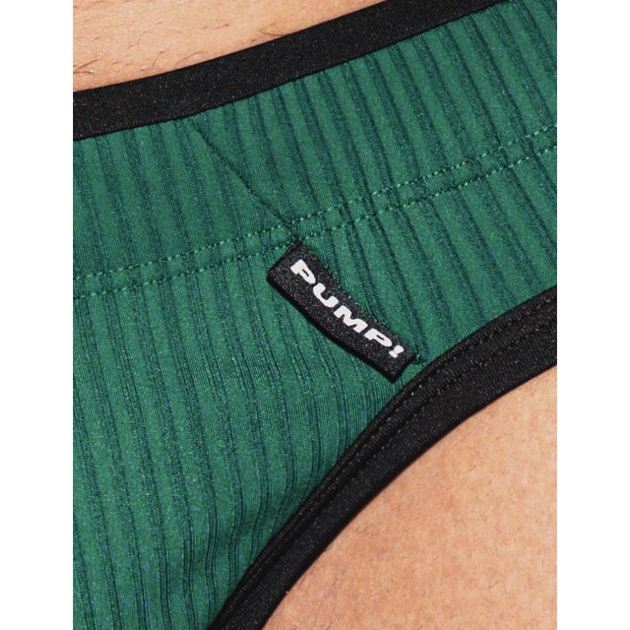 メンズ 水着 ビキニ ビキニブリーフ ビキニパンツ PUMP UNDERWEAR WATER BRIEF パンプ 男性 ビーチウェア 海パン スイムウェア ブランド セクシー 返品不可 | PUMP! UNDERWEAR | 22