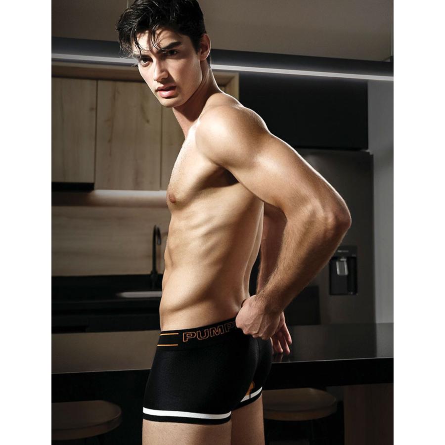 ボクサーパンツ メンズ ローライズボクサーパンツ PUMP UNDERWEAR MICRO MESH BOXER パンプ スポーツ 吸汗速乾 パンツ 下着 男性 ブランド セクシー | PUMP! UNDERWEAR | 15