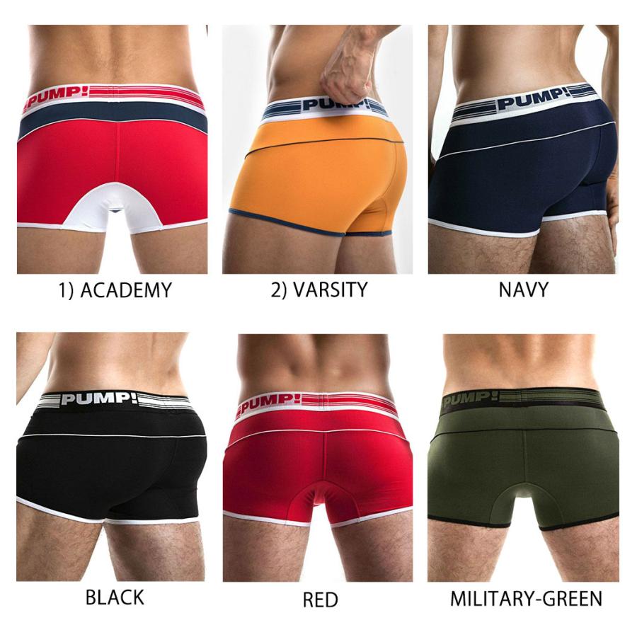 ボクサーパンツ メンズ ローライズボクサーパンツ PUMP UNDERWEAR FREE FIT BOXER パンプ スポーツ 吸汗速乾 パンツ 下着 男性 ブランド セクシー | PUMP! UNDERWEAR | 19