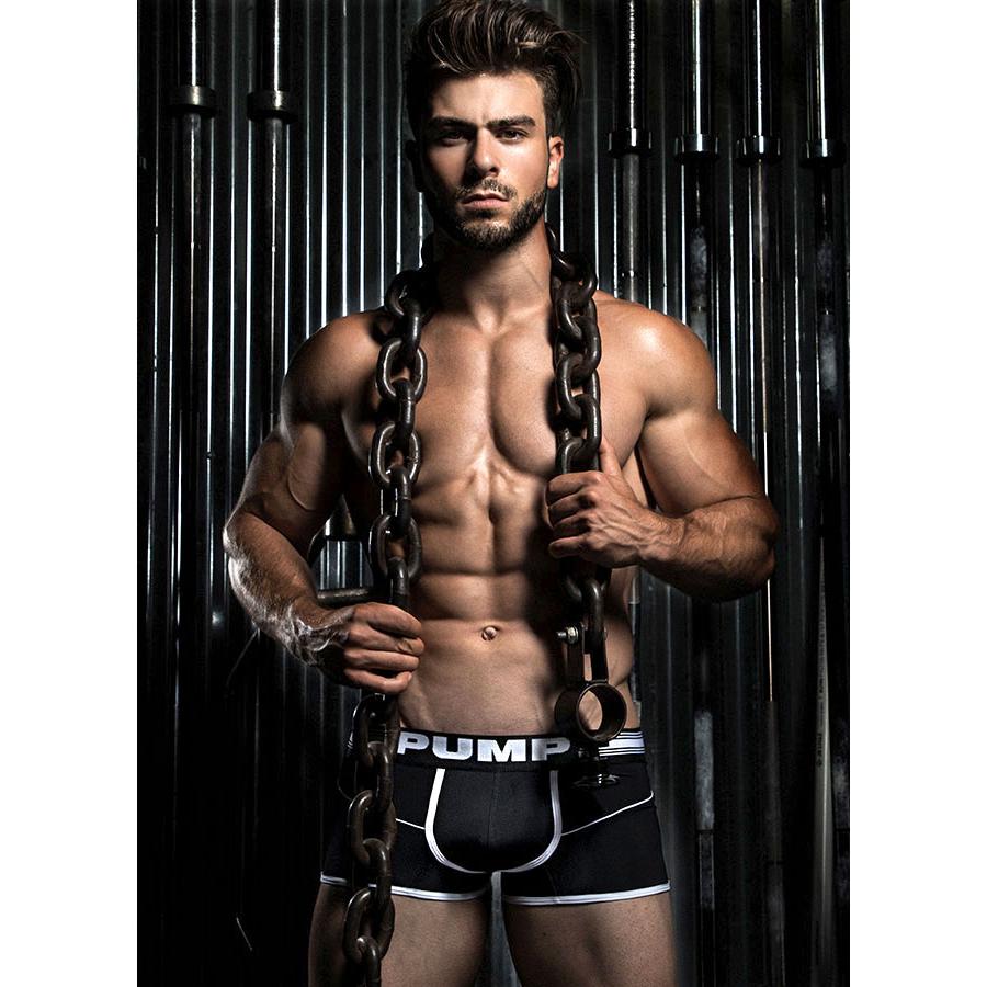 ボクサーパンツ メンズ ローライズボクサーパンツ PUMP UNDERWEAR FREE FIT BOXER パンプ スポーツ 吸汗速乾 パンツ 下着 男性 ブランド セクシー | PUMP! UNDERWEAR | 10