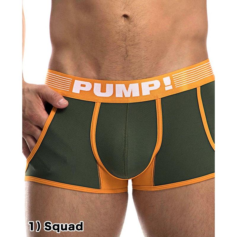 PUMP パンプ ボクサーパンツ JOGGER BOXER PUMP! Underwear フィットネス 筋トレ | PUMP! UNDERWEAR | 07