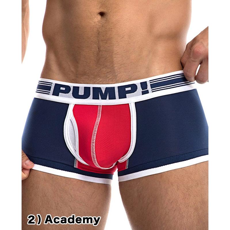 PUMP パンプ ボクサーパンツ TOUCH DOWN BOXER PUMP! Underwear フィットネス 筋トレ