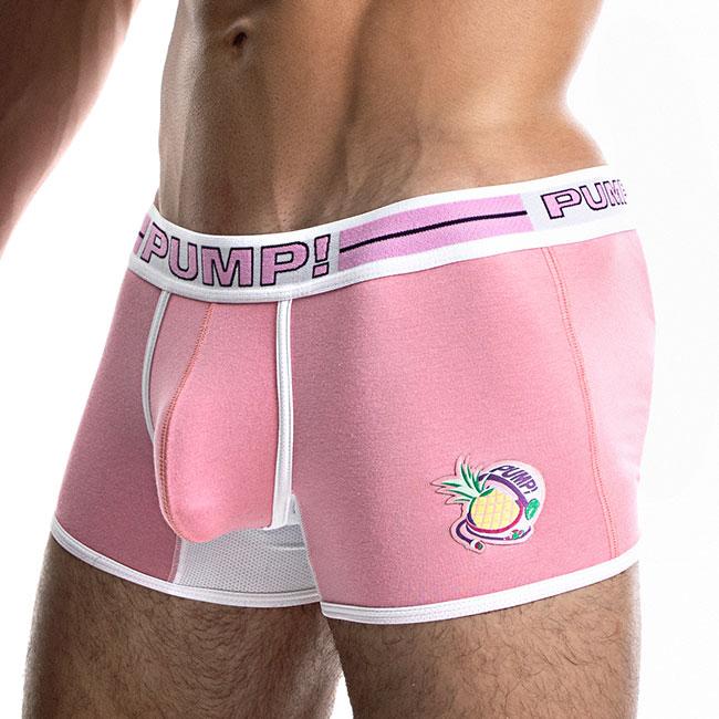 ボクサーパンツ メンズ ローライズボクサーパンツ PUMP UNDERWEAR SPACE CANDY BOXER パンプ スポーツ 吸汗速乾 パンツ 下着 男性 ブランド セクシー | PUMP! UNDERWEAR | 17