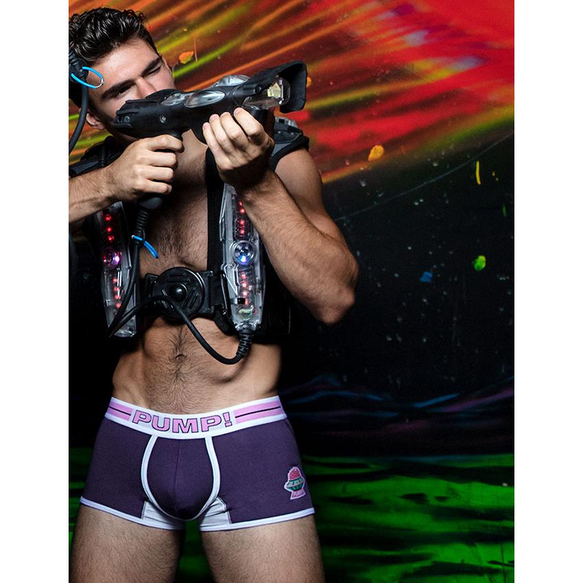 ボクサーパンツ メンズ ローライズボクサーパンツ PUMP UNDERWEAR SPACE CANDY BOXER パンプ スポーツ 吸汗速乾 パンツ 下着 男性 ブランド セクシー | PUMP! UNDERWEAR | 03