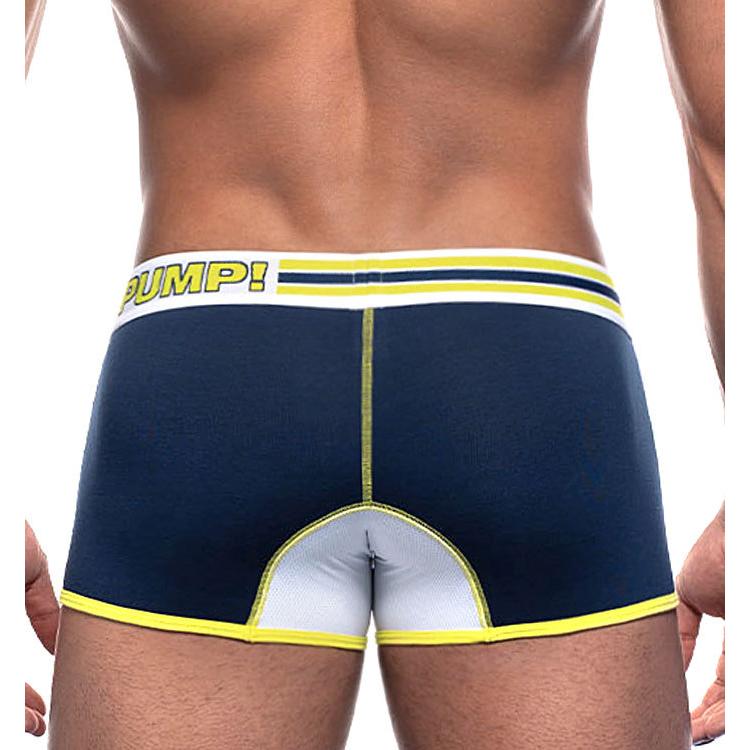 ボクサーパンツ メンズ ローライズボクサーパンツ PUMP UNDERWEAR SPORTBOY BOXER パンプ スポーツ 吸汗速乾 パンツ 下着 男性 ブランド セクシー | PUMP! UNDERWEAR | 17