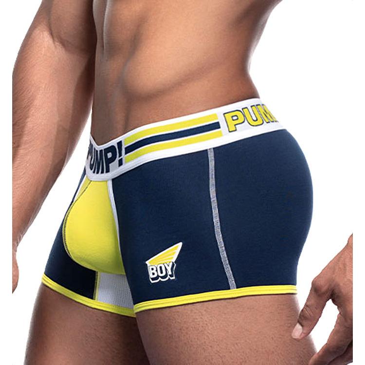 ボクサーパンツ メンズ ローライズボクサーパンツ PUMP UNDERWEAR SPORTBOY BOXER パンプ スポーツ 吸汗速乾 パンツ 下着 男性 ブランド セクシー | PUMP! UNDERWEAR | 20
