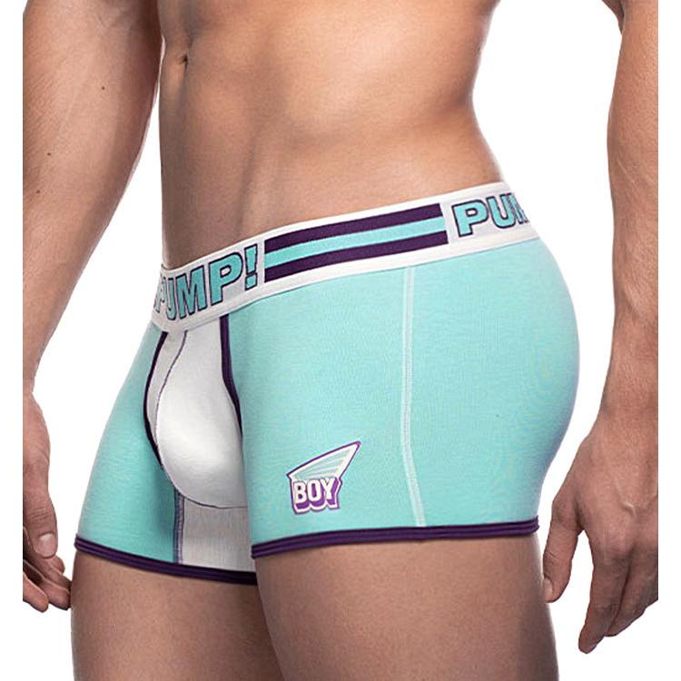 ボクサーパンツ メンズ ローライズボクサーパンツ PUMP UNDERWEAR SPORTBOY BOXER パンプ スポーツ 吸汗速乾 パンツ 下着 男性 ブランド セクシー | PUMP! UNDERWEAR | 21