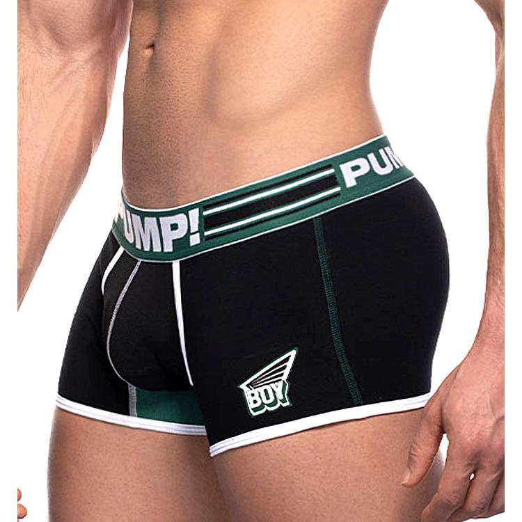 ボクサーパンツ メンズ ローライズボクサーパンツ PUMP UNDERWEAR SPORTBOY BOXER パンプ スポーツ 吸汗速乾 パンツ 下着 男性 ブランド セクシー | PUMP! UNDERWEAR | 22