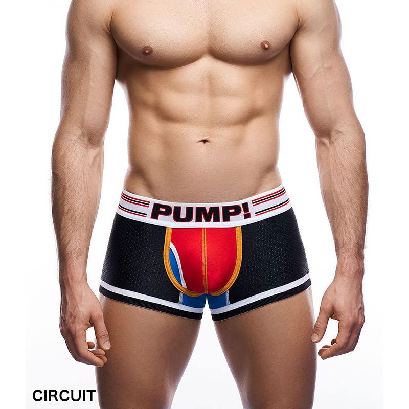 ボクサーパンツ メンズ ローライズボクサーパンツ PUMP UNDERWEAR E-RACER TOUCHDOWN BOXER パンプ スポーツ 吸汗速乾 パンツ 下着 男性 ブランド セクシー | PUMP! UNDERWEAR | 10