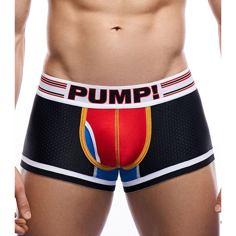 ボクサーパンツ メンズ ローライズボクサーパンツ PUMP UNDERWEAR E-RACER TOUCHDOWN BOXER パンプ スポーツ 吸汗速乾 パンツ 下着 男性 ブランド セクシー | PUMP! UNDERWEAR | 16