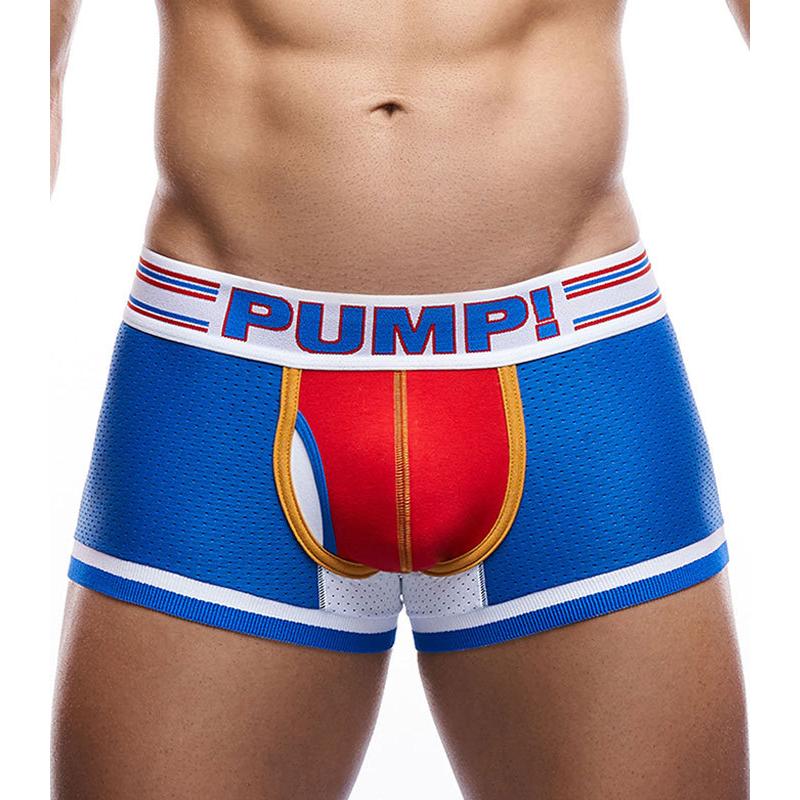 ボクサーパンツ メンズ ローライズボクサーパンツ PUMP UNDERWEAR E-RACER TOUCHDOWN BOXER パンプ スポーツ 吸汗速乾 パンツ 下着 男性 ブランド セクシー | PUMP! UNDERWEAR | 19