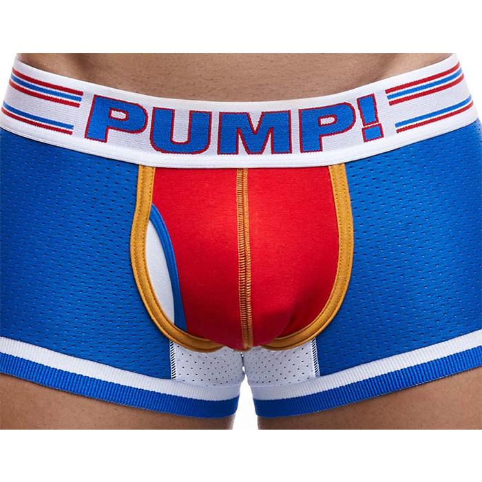 ボクサーパンツ メンズ ローライズボクサーパンツ PUMP UNDERWEAR E-RACER TOUCHDOWN BOXER パンプ スポーツ 吸汗速乾 パンツ 下着 男性 ブランド セクシー | PUMP! UNDERWEAR | 20