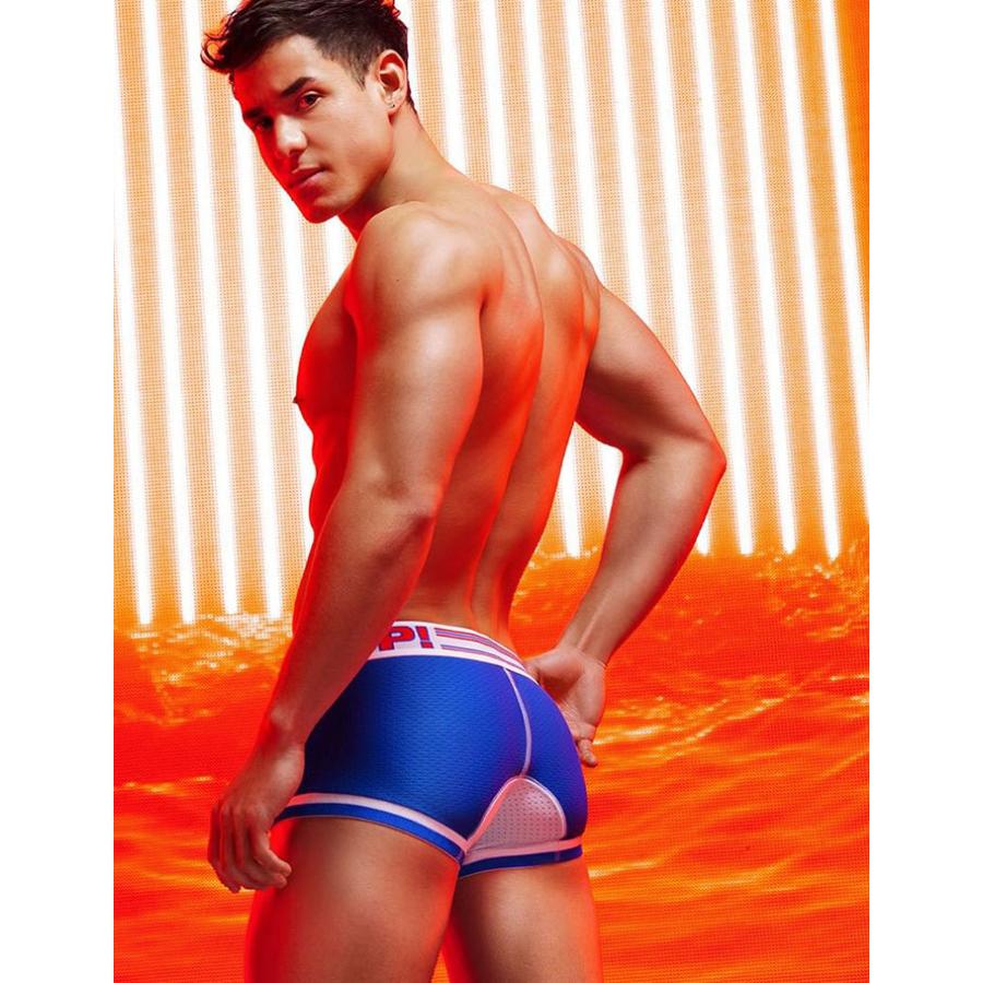 ボクサーパンツ メンズ ローライズボクサーパンツ PUMP UNDERWEAR E-RACER TOUCHDOWN BOXER パンプ スポーツ 吸汗速乾 パンツ 下着 男性 ブランド セクシー | PUMP! UNDERWEAR | 09