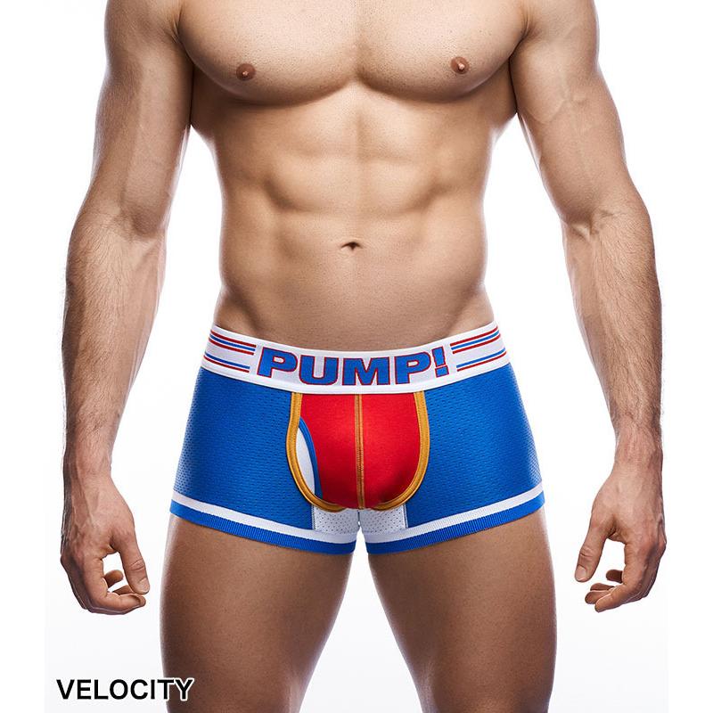 ボクサーパンツ メンズ ローライズボクサーパンツ PUMP UNDERWEAR E-RACER TOUCHDOWN BOXER パンプ スポーツ 吸汗速乾 パンツ 下着 男性 ブランド セクシー | PUMP! UNDERWEAR | 11