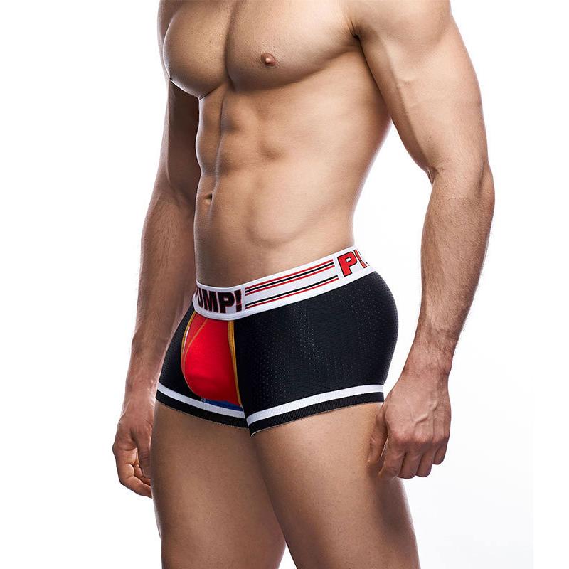 ボクサーパンツ メンズ ローライズボクサーパンツ PUMP UNDERWEAR E-RACER TOUCHDOWN BOXER パンプ スポーツ 吸汗速乾 パンツ 下着 男性 ブランド セクシー | PUMP! UNDERWEAR | 14