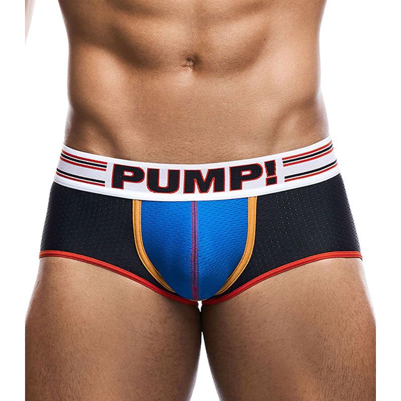 Oバック メンズ ローライズボクサーパンツ バックレス PUMP UNDERWEAR E-RACER ACCESS TRUNK パンプ スポーツ 吸汗速乾 パンツ 下着 男性 ブランド セクシー | PUMP! UNDERWEAR | 14