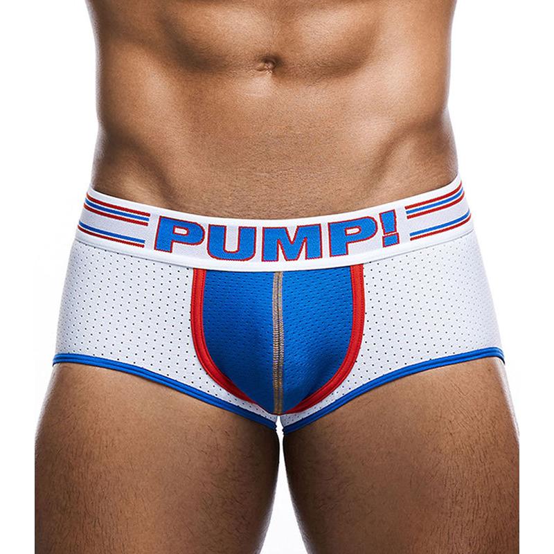 Oバック メンズ ローライズボクサーパンツ バックレス PUMP UNDERWEAR E-RACER ACCESS TRUNK パンプ スポーツ 吸汗速乾 パンツ 下着 男性 ブランド セクシー | PUMP! UNDERWEAR | 17