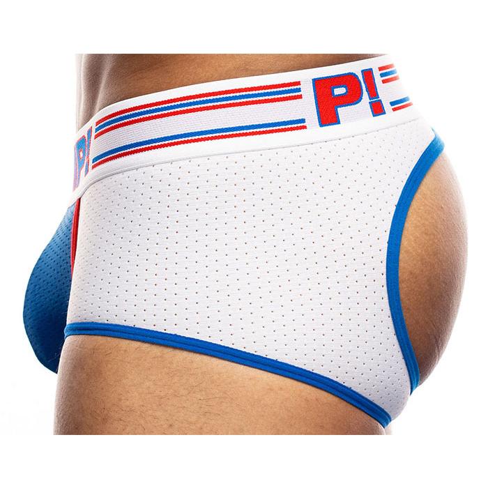 Oバック メンズ ローライズボクサーパンツ バックレス PUMP UNDERWEAR E-RACER ACCESS TRUNK パンプ スポーツ 吸汗速乾 パンツ 下着 男性 ブランド セクシー | PUMP! UNDERWEAR | 19