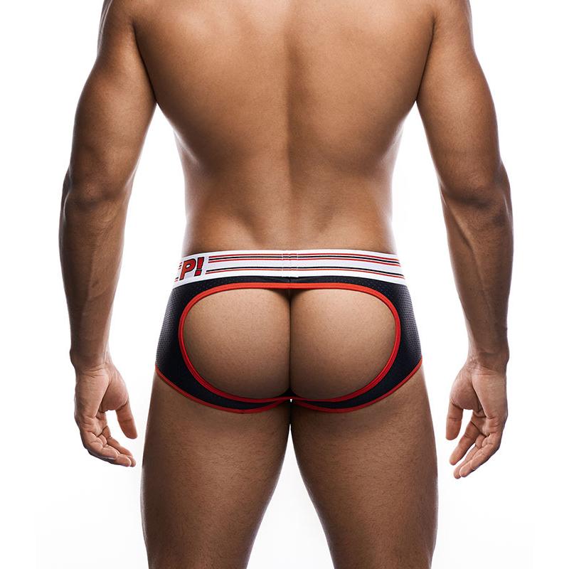 Oバック メンズ ローライズボクサーパンツ バックレス PUMP UNDERWEAR E-RACER ACCESS TRUNK パンプ スポーツ 吸汗速乾 パンツ 下着 男性 ブランド セクシー | PUMP! UNDERWEAR | 10