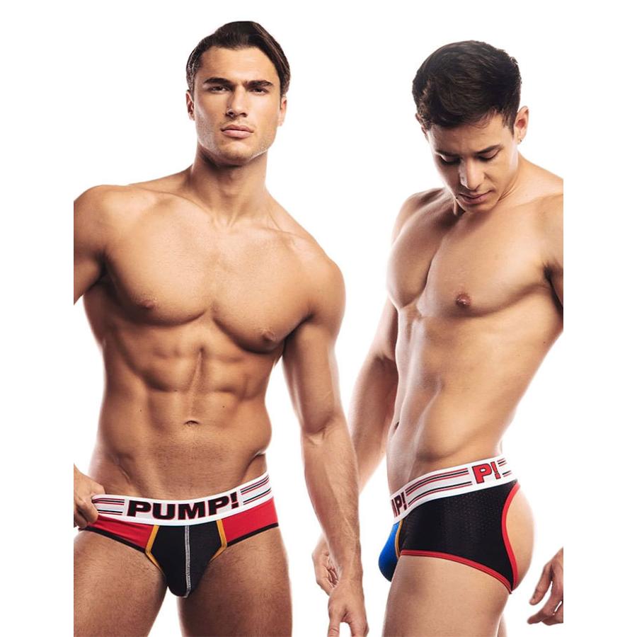 Oバック メンズ ローライズボクサーパンツ バックレス PUMP UNDERWEAR E-RACER ACCESS TRUNK パンプ スポーツ 吸汗速乾 パンツ 下着 男性 ブランド セクシー | PUMP! UNDERWEAR | 05