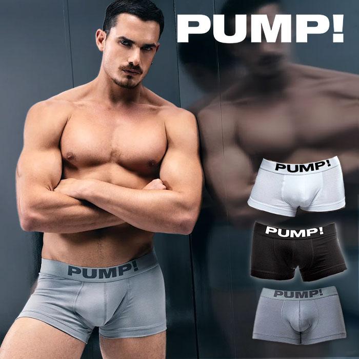 ボクサーパンツ メンズ ローライズボクサーパンツ PUMP UNDERWEAR CLASSIC BOXER パンプ スポーツ 吸汗速乾 パンツ 下着 男性 ブランド セクシー | PUMP! UNDERWEAR
