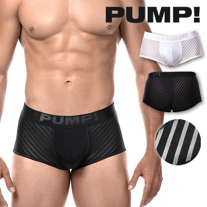 ボクサーパンツ メンズ ローライズボクサーパンツ PUMP UNDERWEAR WHISPER BOXER パンプ スポーツ 吸汗速乾 パンツ 下着 男性 ブランド セクシー | PUMP! UNDERWEAR