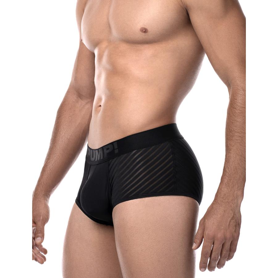 ボクサーパンツ メンズ ローライズボクサーパンツ PUMP UNDERWEAR WHISPER BOXER パンプ スポーツ 吸汗速乾 パンツ 下着 男性 ブランド セクシー | PUMP! UNDERWEAR | 15