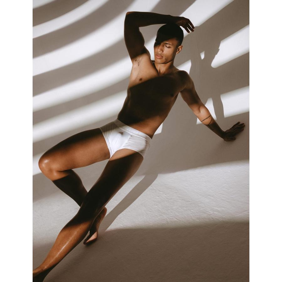 ボクサーパンツ メンズ ローライズボクサーパンツ PUMP UNDERWEAR WHISPER BOXER パンプ スポーツ 吸汗速乾 パンツ 下着 男性 ブランド セクシー | PUMP! UNDERWEAR | 05