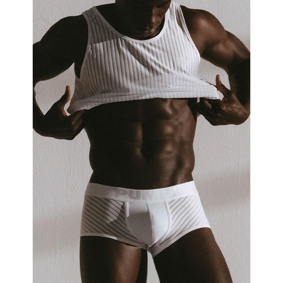 ボクサーパンツ メンズ ローライズボクサーパンツ PUMP UNDERWEAR WHISPER BOXER パンプ スポーツ 吸汗速乾 パンツ 下着 男性 ブランド セクシー | PUMP! UNDERWEAR | 06