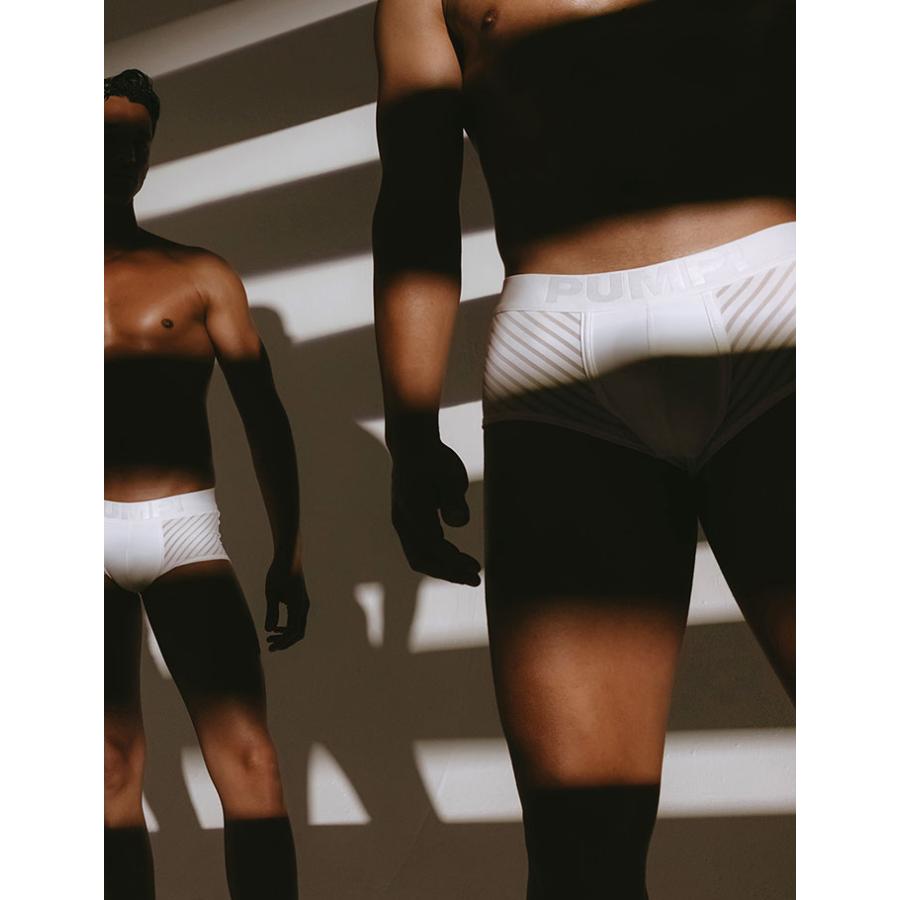 ボクサーパンツ メンズ ローライズボクサーパンツ PUMP UNDERWEAR WHISPER BOXER パンプ スポーツ 吸汗速乾 パンツ 下着 男性 ブランド セクシー | PUMP! UNDERWEAR | 09