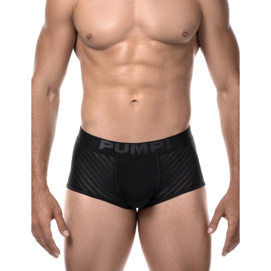 ボクサーパンツ メンズ ローライズボクサーパンツ PUMP UNDERWEAR WHISPER BOXER パンプ スポーツ 吸汗速乾 パンツ 下着 男性 ブランド セクシー | PUMP! UNDERWEAR | 11