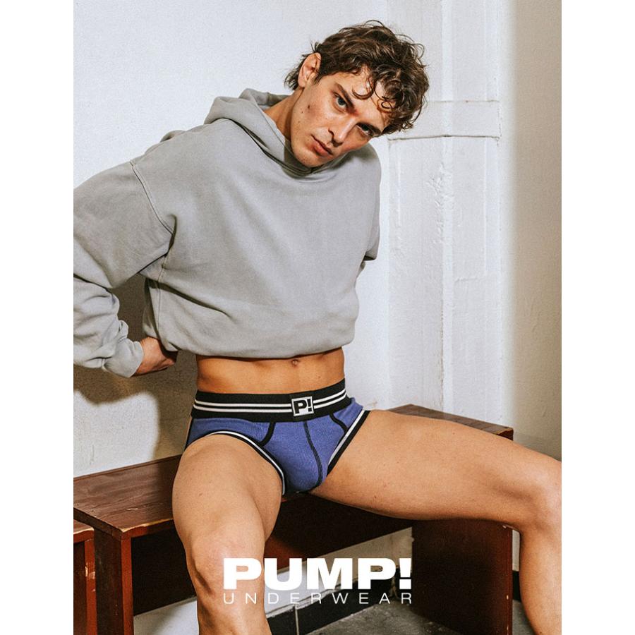 Oバック メンズ ローライズボクサーパンツ バックレス PUMP UNDERWEAR ROUND2 BACKLESS TRUNK パンプ スポーツ 吸汗速乾 パンツ 下着 男性 ブランド セクシー | PUMP! UNDERWEAR | 14