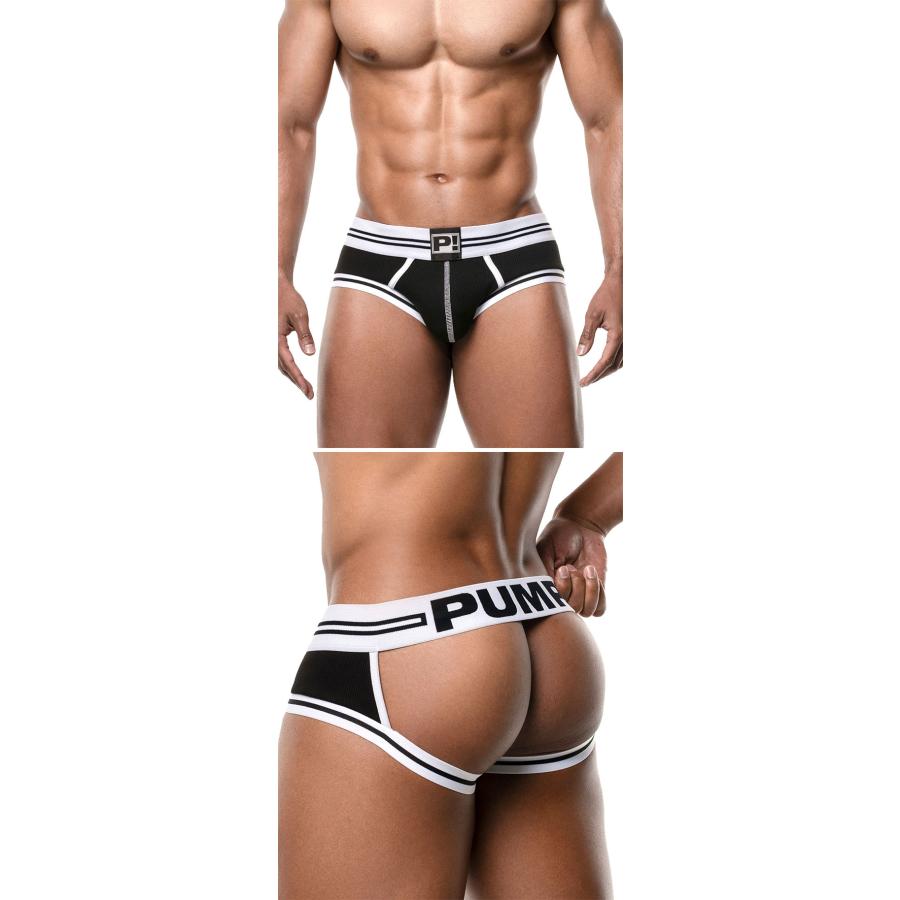 Oバック メンズ ローライズボクサーパンツ バックレス PUMP UNDERWEAR ROUND2 BACKLESS TRUNK パンプ スポーツ 吸汗速乾 パンツ 下着 男性 ブランド セクシー | PUMP! UNDERWEAR | 15