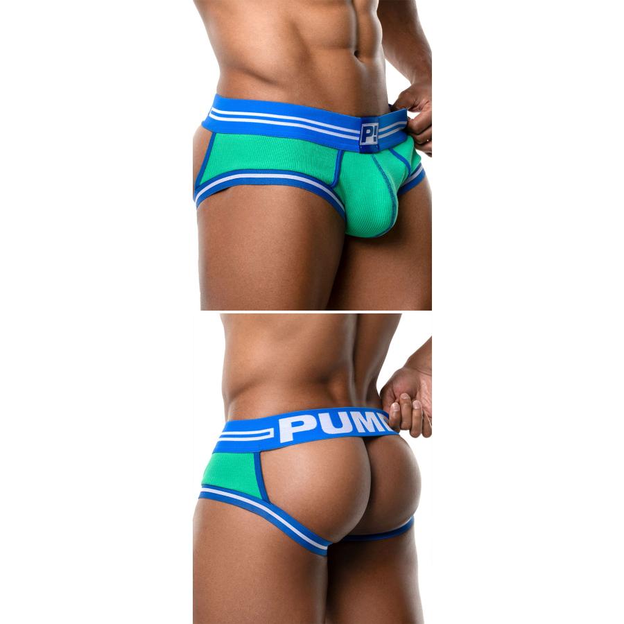 Oバック メンズ ローライズボクサーパンツ バックレス PUMP UNDERWEAR ROUND2 BACKLESS TRUNK パンプ スポーツ 吸汗速乾 パンツ 下着 男性 ブランド セクシー | PUMP! UNDERWEAR | 18