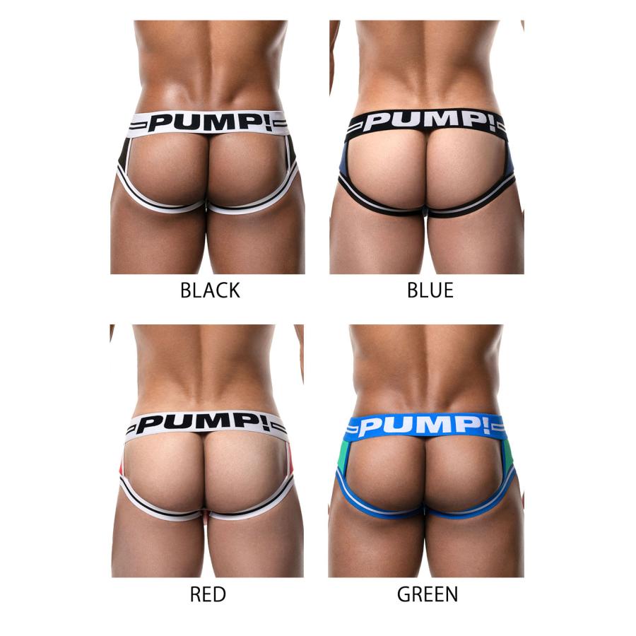 Oバック メンズ ローライズボクサーパンツ バックレス PUMP UNDERWEAR ROUND2 BACKLESS TRUNK パンプ スポーツ 吸汗速乾 パンツ 下着 男性 ブランド セクシー | PUMP! UNDERWEAR | 23