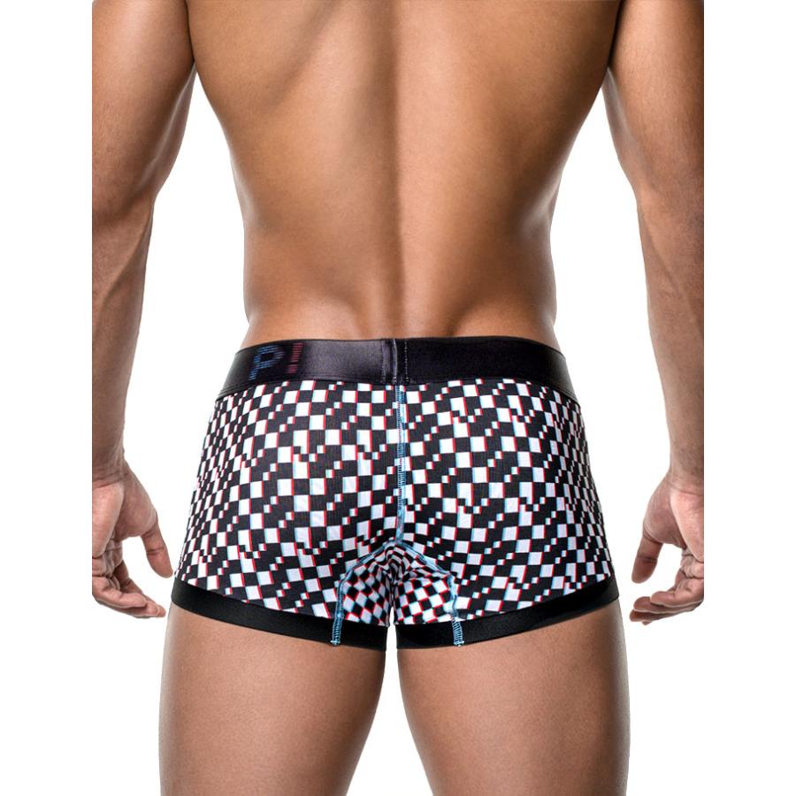 ボクサーパンツ メンズ ローライズボクサーパンツ PUMP UNDERWEAR GLITCH BOXER パンプ スポーツ 吸汗速乾 パンツ 下着 男性 ブランド セクシー | PUMP! UNDERWEAR | 14