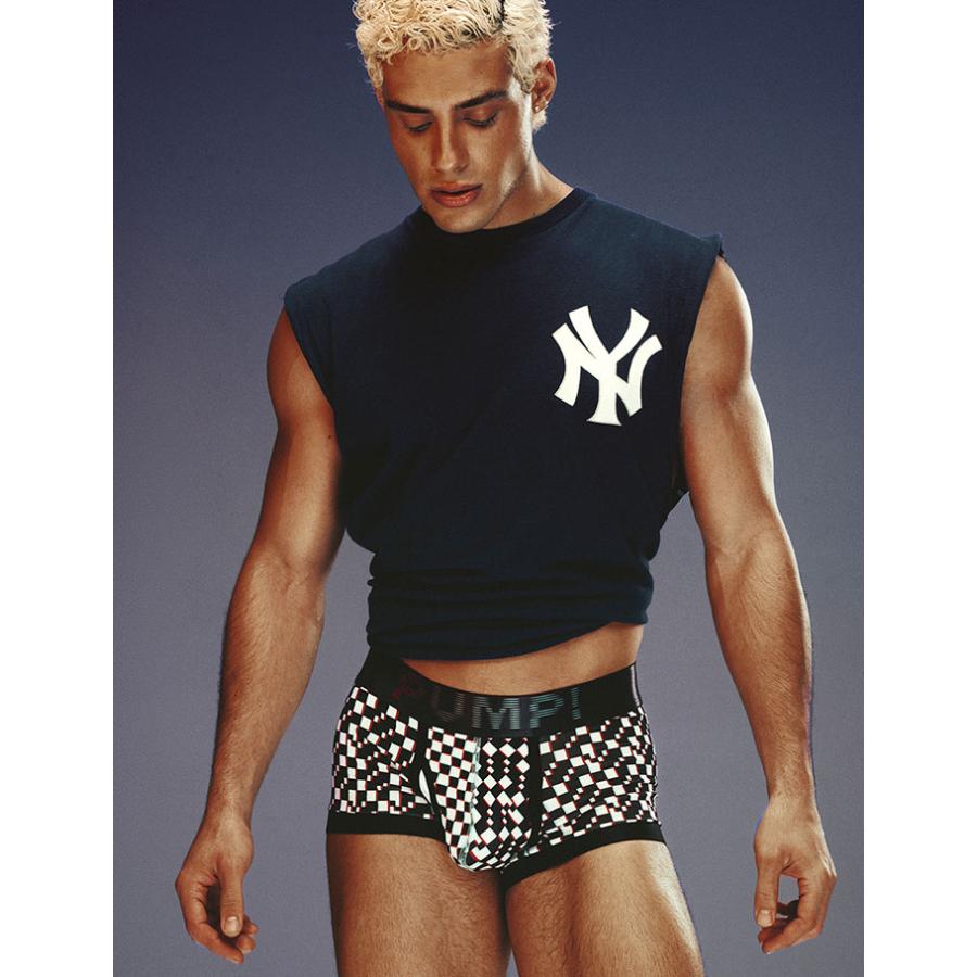 ボクサーパンツ メンズ ローライズボクサーパンツ PUMP UNDERWEAR GLITCH BOXER パンプ スポーツ 吸汗速乾 パンツ 下着 男性 ブランド セクシー | PUMP! UNDERWEAR | 06