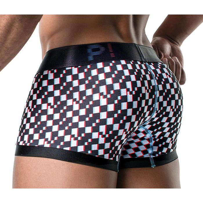 ボクサーパンツ メンズ ローライズボクサーパンツ PUMP UNDERWEAR GLITCH BOXER パンプ スポーツ 吸汗速乾 パンツ 下着 男性 ブランド セクシー | PUMP! UNDERWEAR | 12