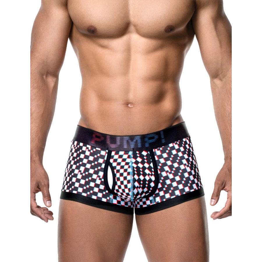 ボクサーパンツ メンズ ローライズボクサーパンツ PUMP UNDERWEAR GLITCH BOXER パンプ スポーツ 吸汗速乾 パンツ 下着 男性 ブランド セクシー | PUMP! UNDERWEAR | 13