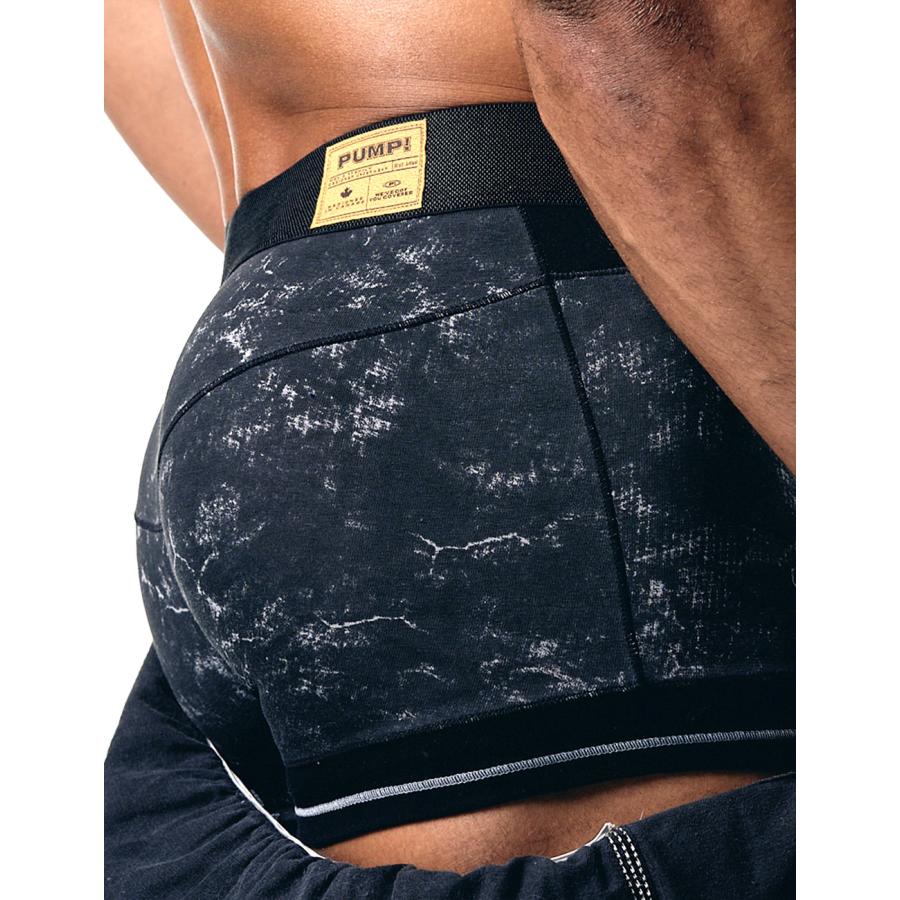 ボクサーパンツ メンズ ローライズボクサーパンツ PUMP UNDERWEAR WASHED BOXER パンプ スポーツ 吸汗速乾 パンツ 下着 男性 ブランド セクシー | PUMP! UNDERWEAR | 14
