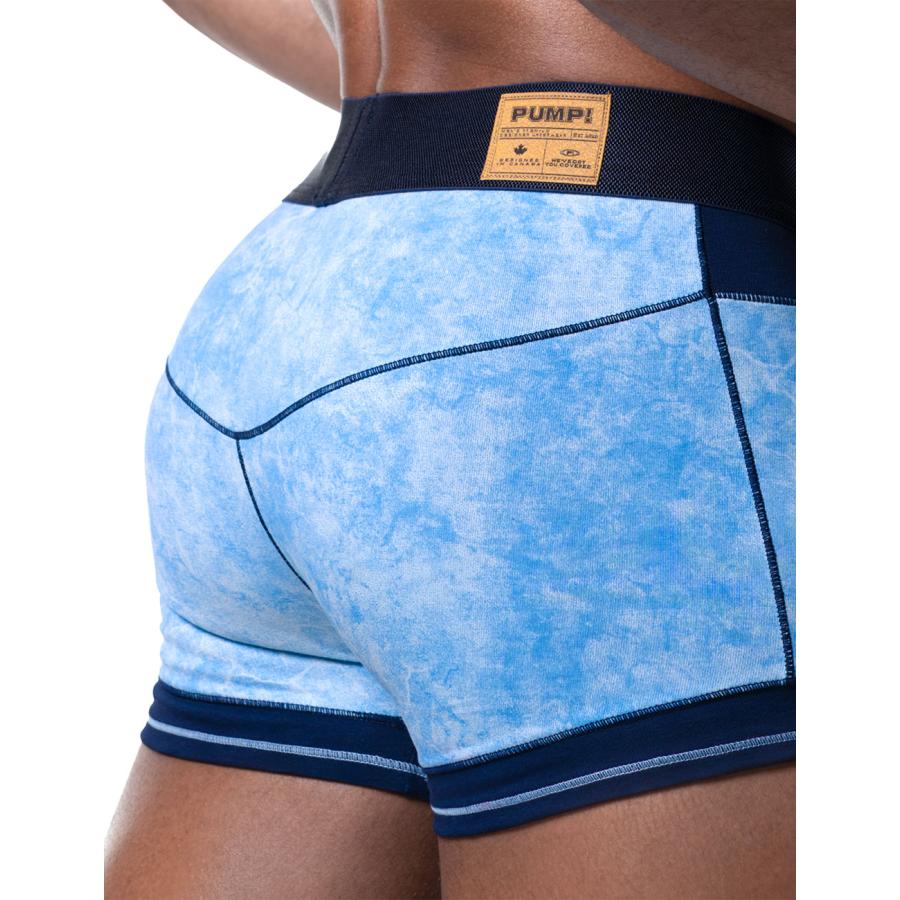 ボクサーパンツ メンズ ローライズボクサーパンツ PUMP UNDERWEAR WASHED BOXER パンプ スポーツ 吸汗速乾 パンツ 下着 男性 ブランド セクシー | PUMP! UNDERWEAR | 16