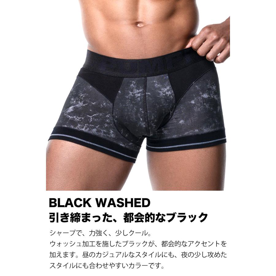 ボクサーパンツ メンズ ローライズボクサーパンツ PUMP UNDERWEAR WASHED BOXER パンプ スポーツ 吸汗速乾 パンツ 下着 男性 ブランド セクシー | PUMP! UNDERWEAR | 17