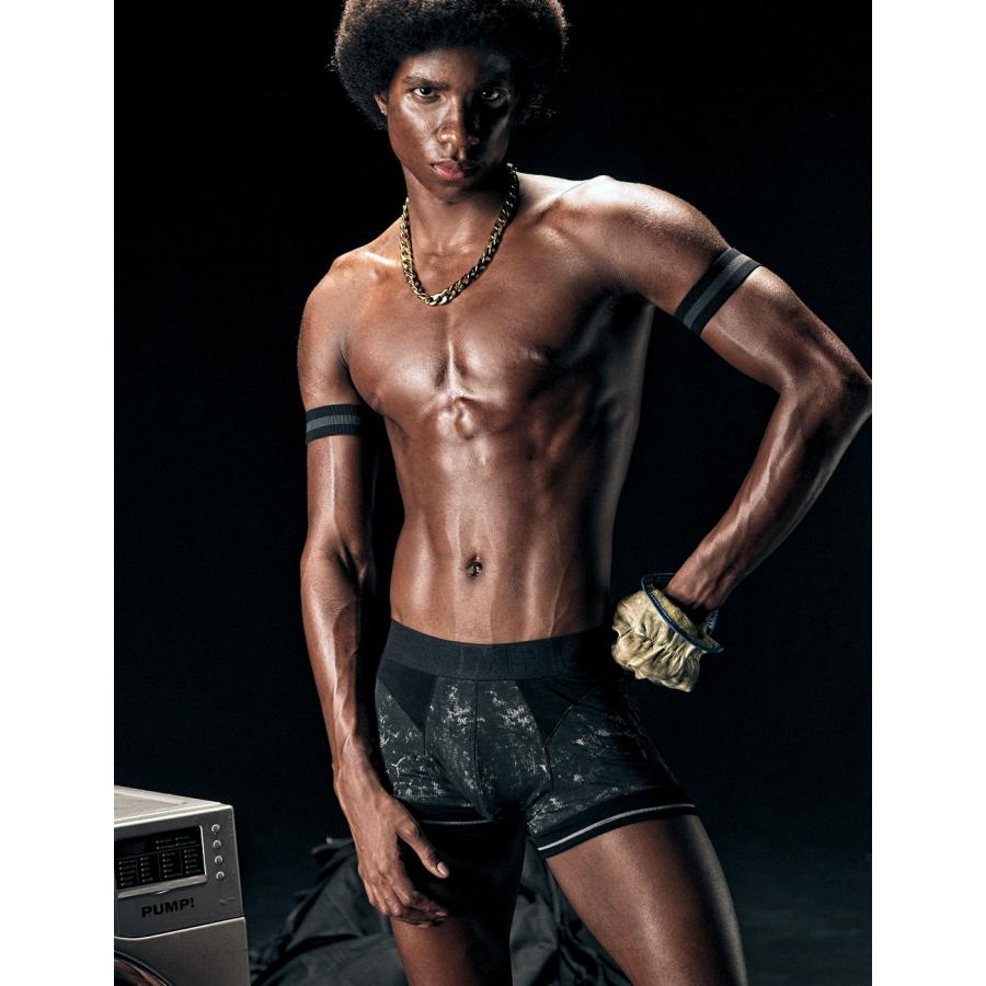 ボクサーパンツ メンズ ローライズボクサーパンツ PUMP UNDERWEAR WASHED BOXER パンプ スポーツ 吸汗速乾 パンツ 下着 男性 ブランド セクシー | PUMP! UNDERWEAR | 04