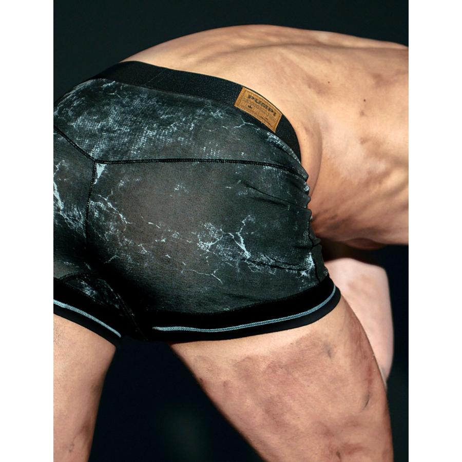 ボクサーパンツ メンズ ローライズボクサーパンツ PUMP UNDERWEAR WASHED BOXER パンプ スポーツ 吸汗速乾 パンツ 下着 男性 ブランド セクシー | PUMP! UNDERWEAR | 11