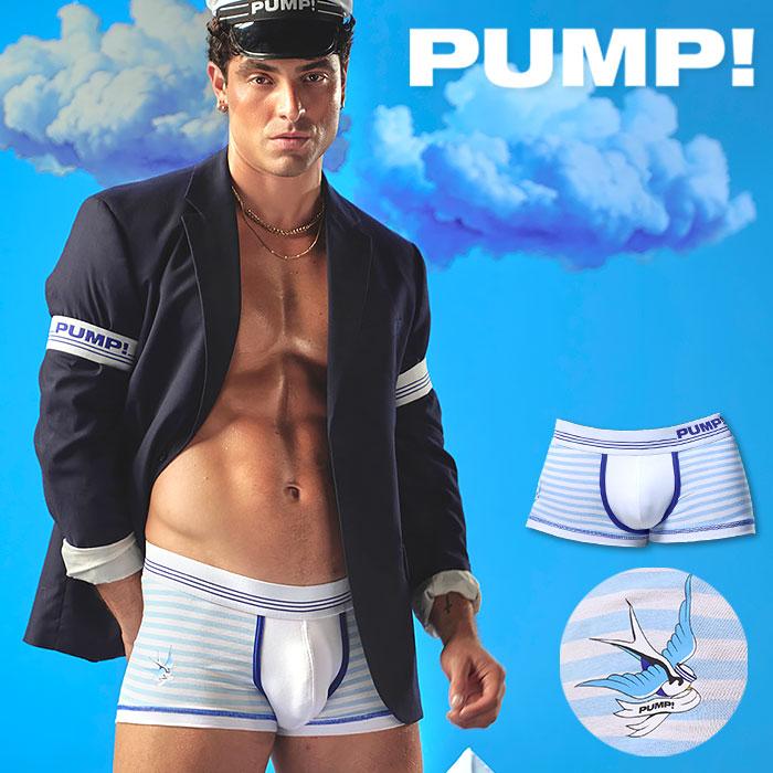 Grant ZaZa Pump アンダーウェア PUMP! UNDERWEAR ボクサーパンツ メンズ ローライズボクサーパンツ