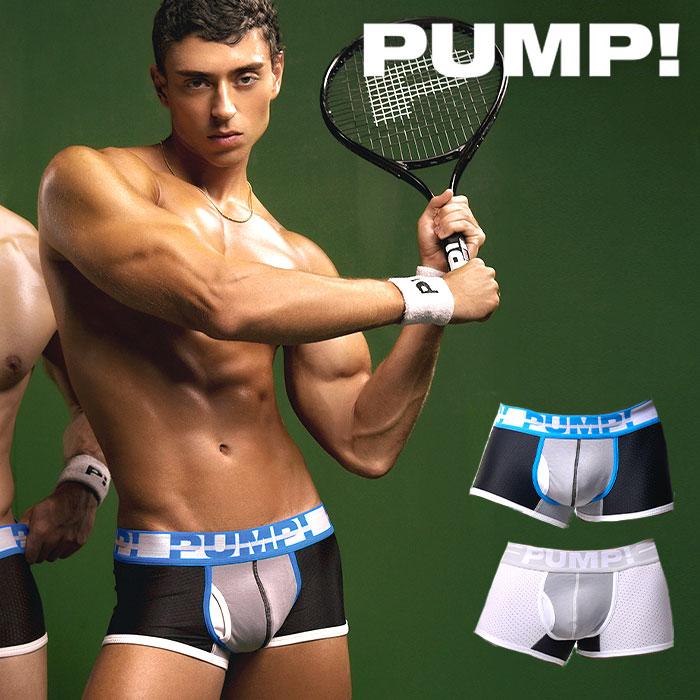 ボクサーパンツ メンズ ローライズボクサーパンツ PUMP UNDERWEAR MATCH POINT BOXER パンプ スポーツ 吸汗速乾 パンツ 下着 男性 ブランド セクシー | PUMP! UNDERWEAR
