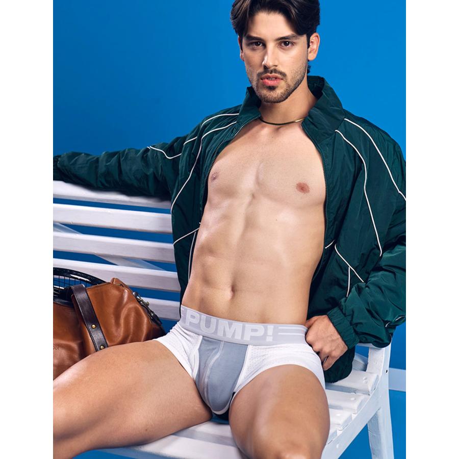 ボクサーパンツ メンズ ローライズボクサーパンツ PUMP UNDERWEAR MATCH POINT BOXER パンプ スポーツ 吸汗速乾 パンツ 下着 男性 ブランド セクシー | PUMP! UNDERWEAR | 13