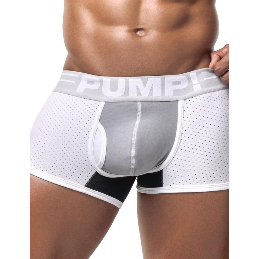 ボクサーパンツ メンズ ローライズボクサーパンツ PUMP UNDERWEAR MATCH POINT BOXER パンプ スポーツ 吸汗速乾 パンツ 下着 男性 ブランド セクシー | PUMP! UNDERWEAR | 06