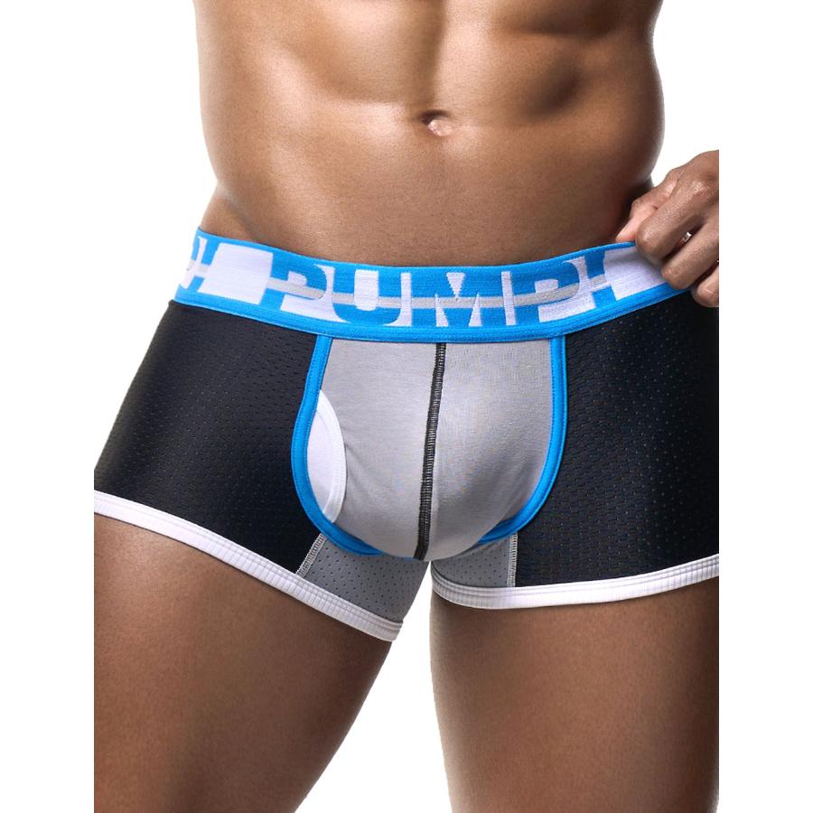 ボクサーパンツ メンズ ローライズボクサーパンツ PUMP UNDERWEAR MATCH POINT BOXER パンプ スポーツ 吸汗速乾 パンツ 下着 男性 ブランド セクシー | PUMP! UNDERWEAR | 09